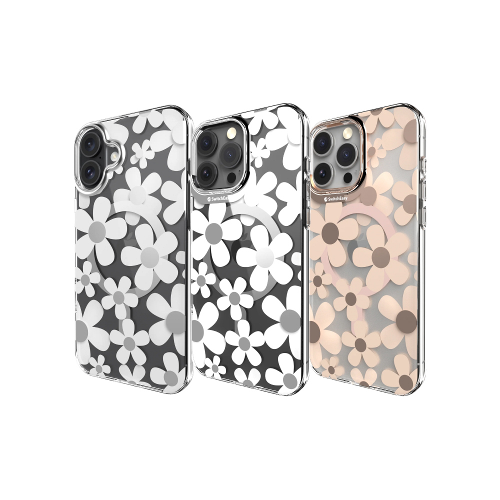 【SwitchEasy】iPhone 16 系列 Fleur 花卉系列防摔殼(M系列支援MagSafe)