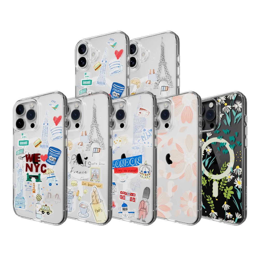 【SwitchEasy】iPhone 16 系列 Style MagSafe印花防摔殼