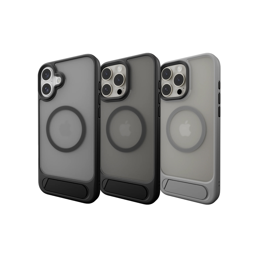 【SwitchEasy】iPhone 16 系列 EasyStand MagSafe磁吸支架防摔殼