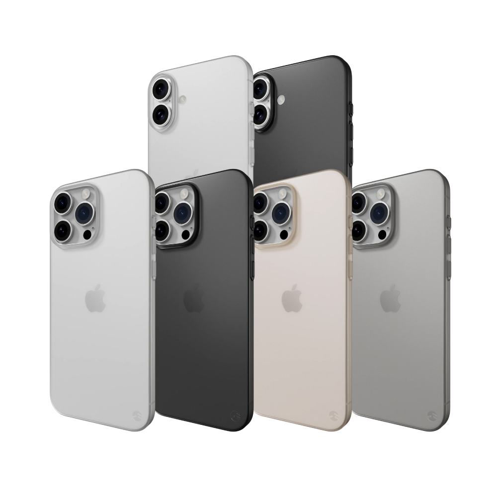 【SwitchEasy】iPhone 16 系列 0.35極致輕薄手機殼(M系列支援MagSafe)