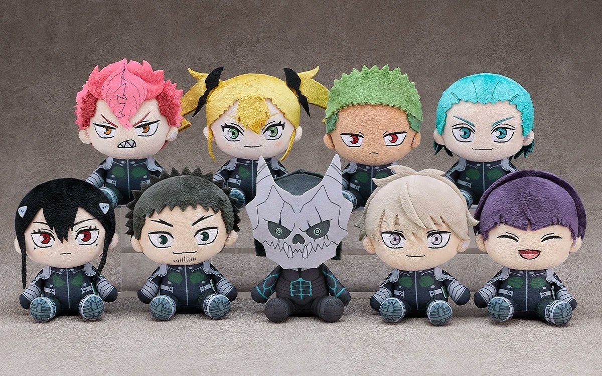 預訂 2025/4月 怪獣８号 てのりぬい