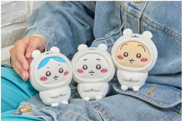 KTQ STORE ‧ 日本 Chiikawa 吉伊卡哇 自嘲熊坐姿娃娃