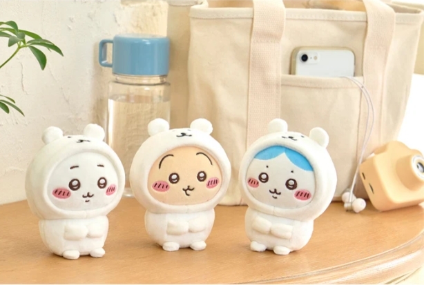 KTQ STORE ‧ 日本 Chiikawa 吉伊卡哇 自嘲熊坐姿娃娃