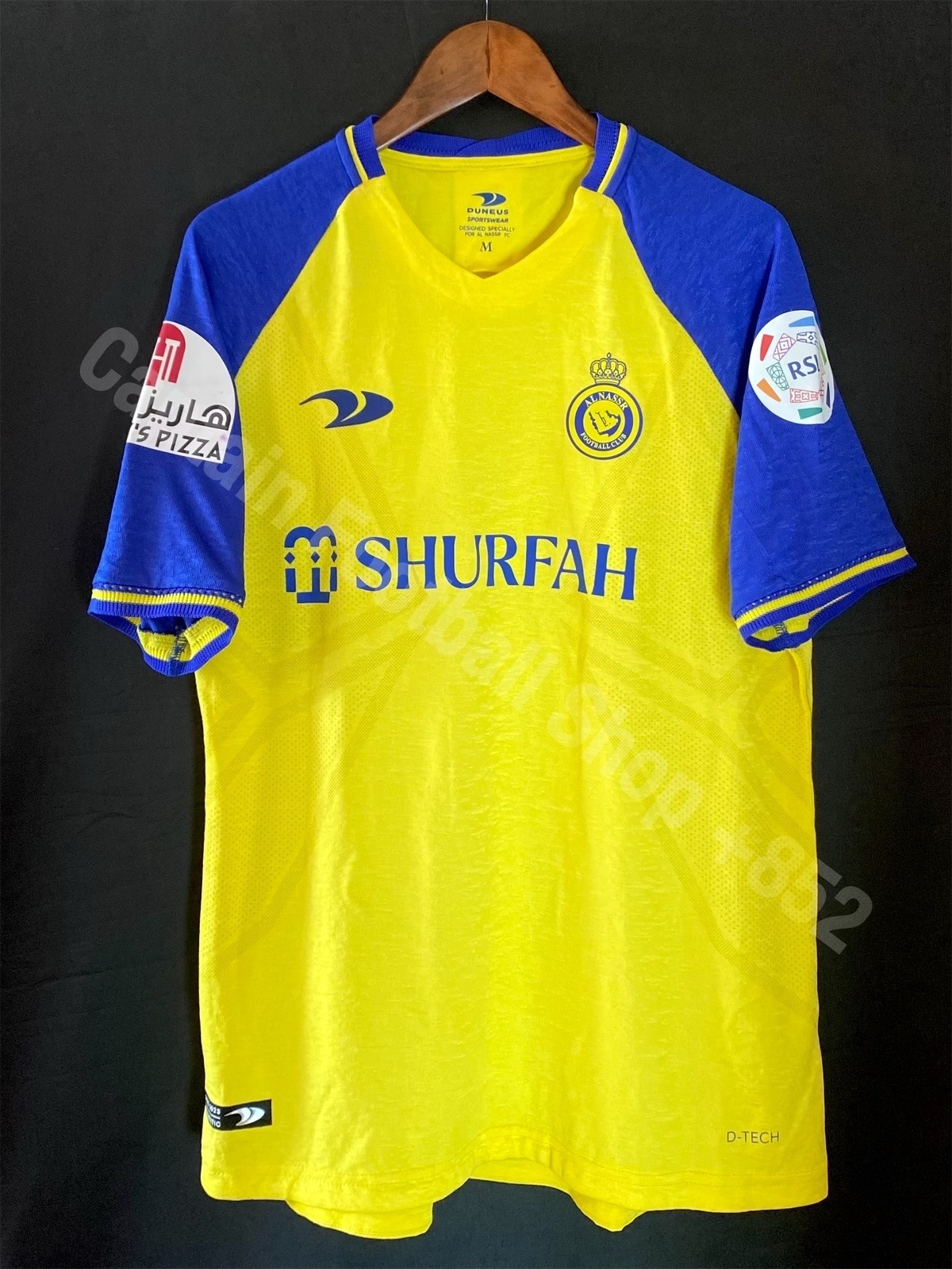 (球員版) 艾納斯 2023 沙特聯 DUNEUS 主場球員版球衣 #7 RONALDO
