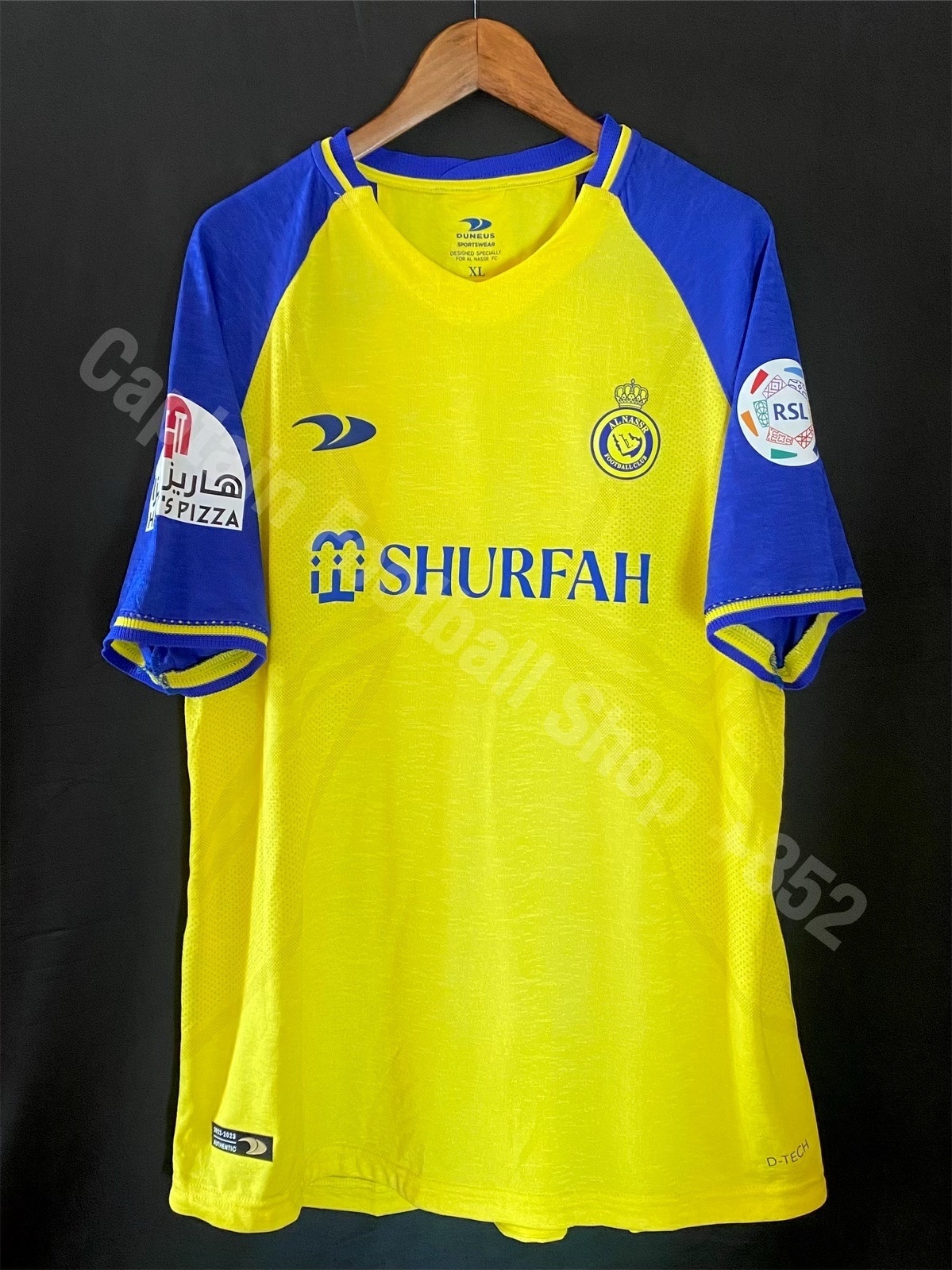 (球員版) 艾納斯 2023 沙特聯 DUNEUS 主場球員版球衣 #7 RONALDO