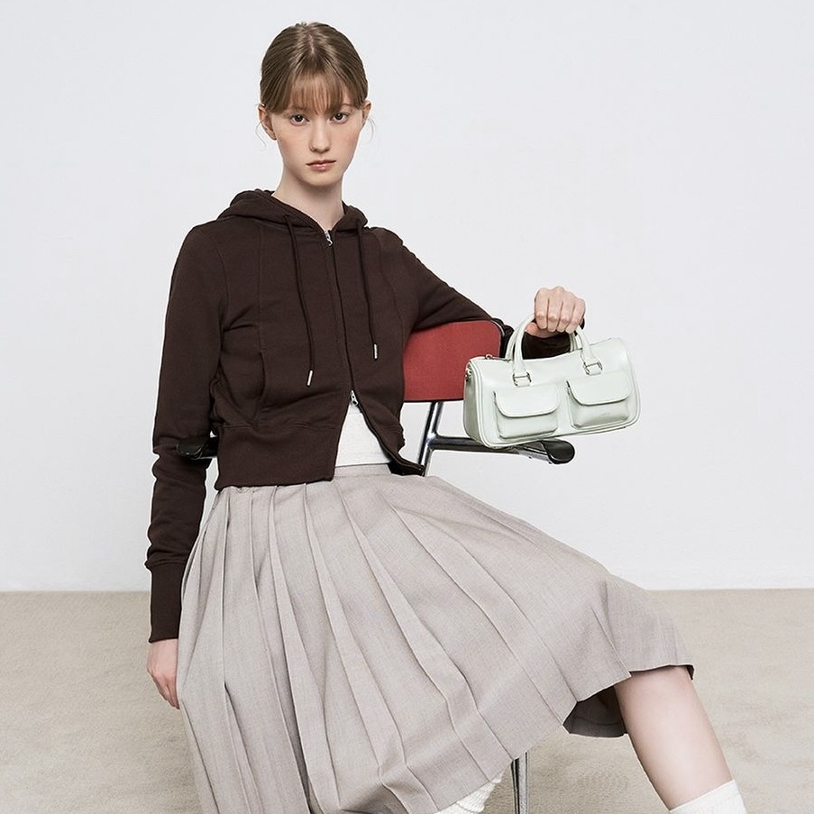 <韓國代購> STAND OIL CHUBBY HALF BAG