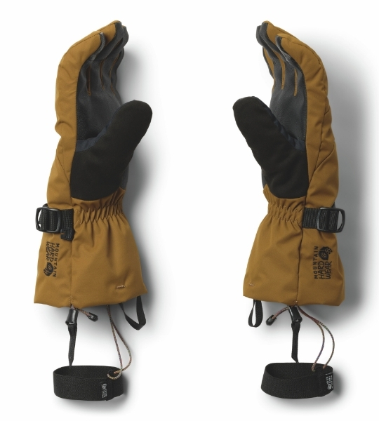 Mountain Hardwear / 手套  / 男款 All Tracks™ GORE-TEX® Glove / 金棕 (MHW2097101233)