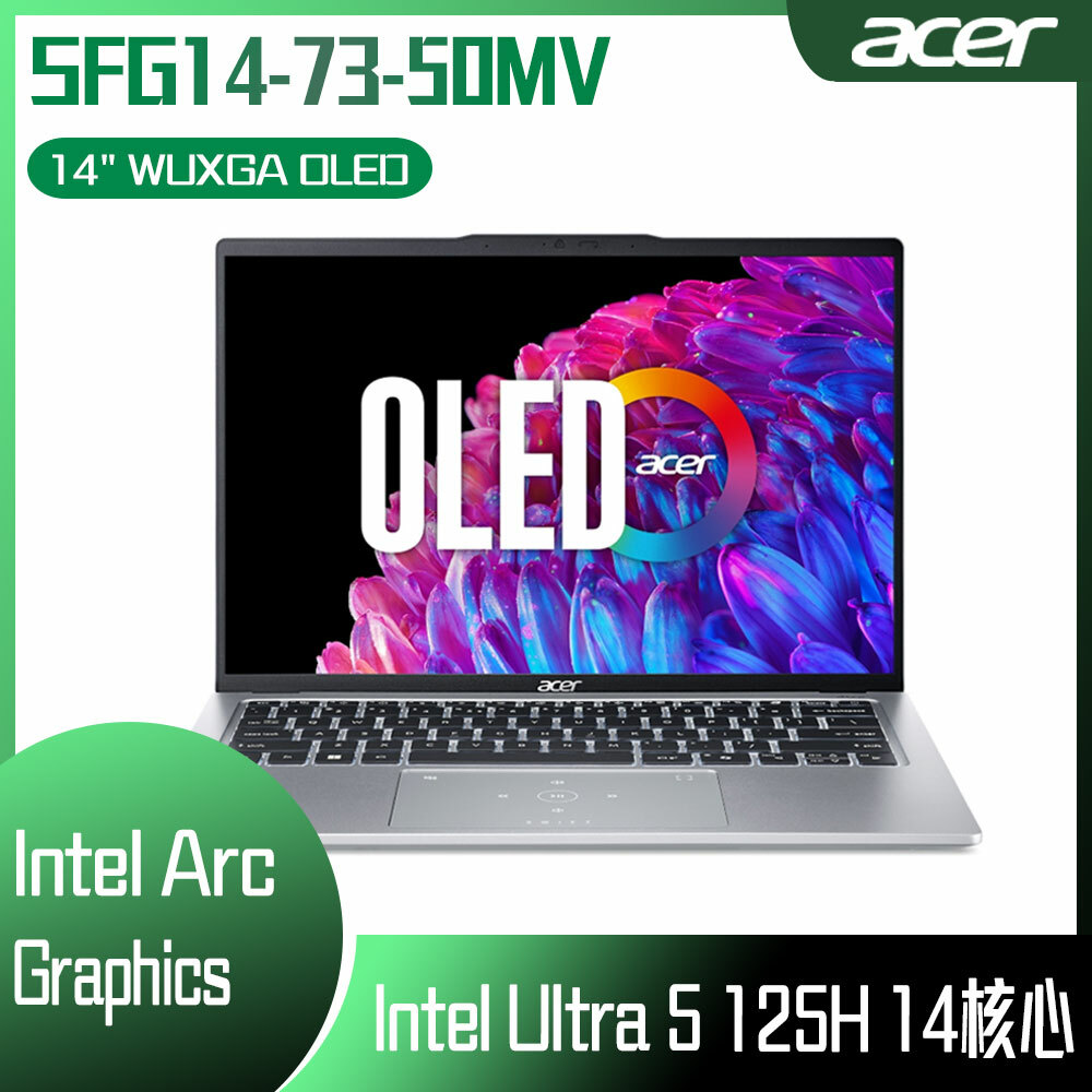 ACER 宏碁Swift GO SFG14-73-50MV - 驊哥電腦