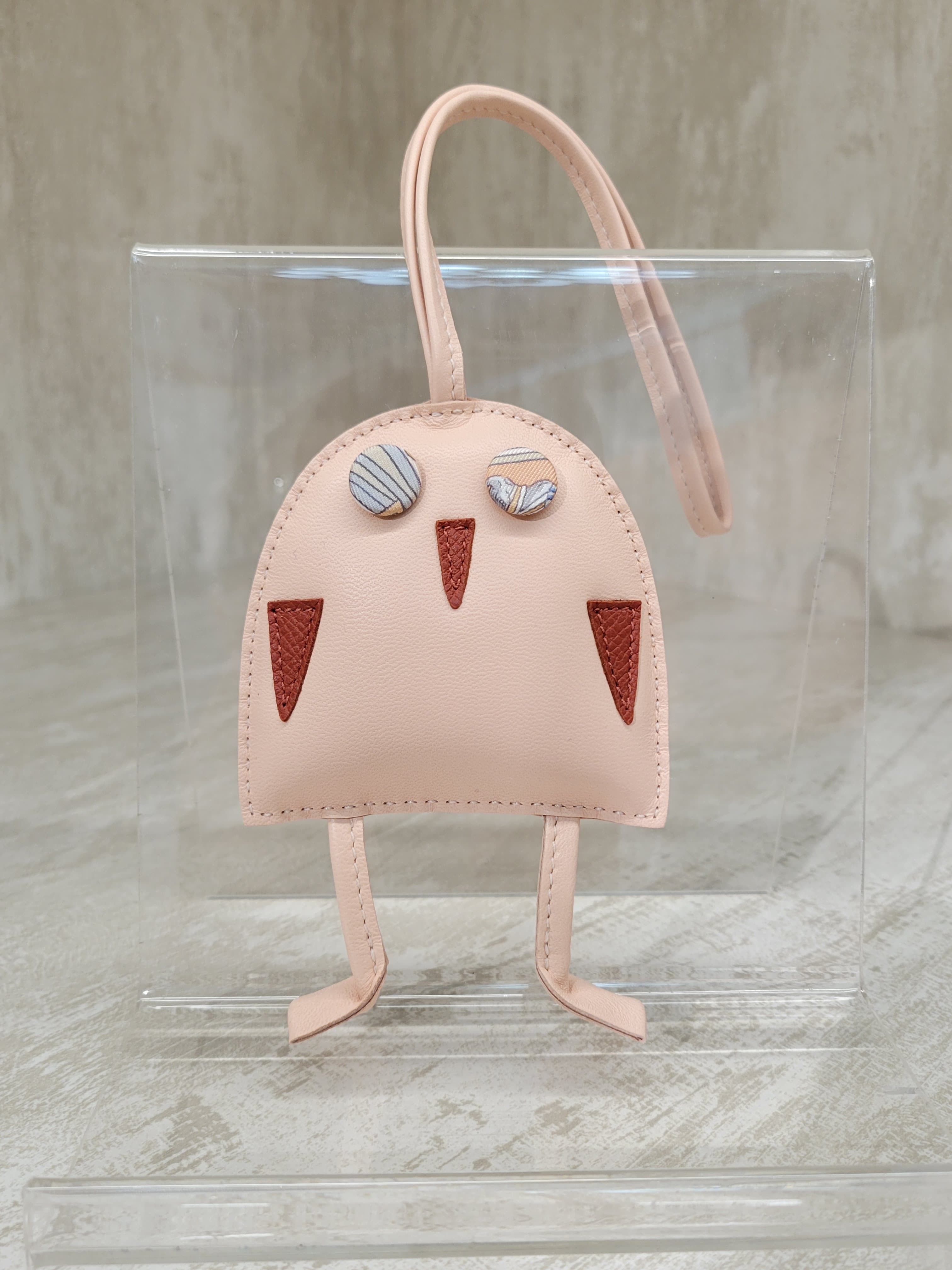 HERMES フクロウチャーム 新品未開封 プレゼント最適 HERMES フクロウチャーム 新品未開封 プレゼント最適 2025新作】HERMES