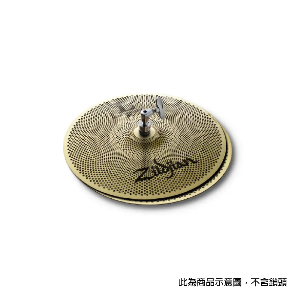 Zildjian Zildjian / L80 Low Volume (LV348) Box Set 靜音銅鈸組(13/14/18) 第 2 張圖片｜三峽鼓 / 打擊