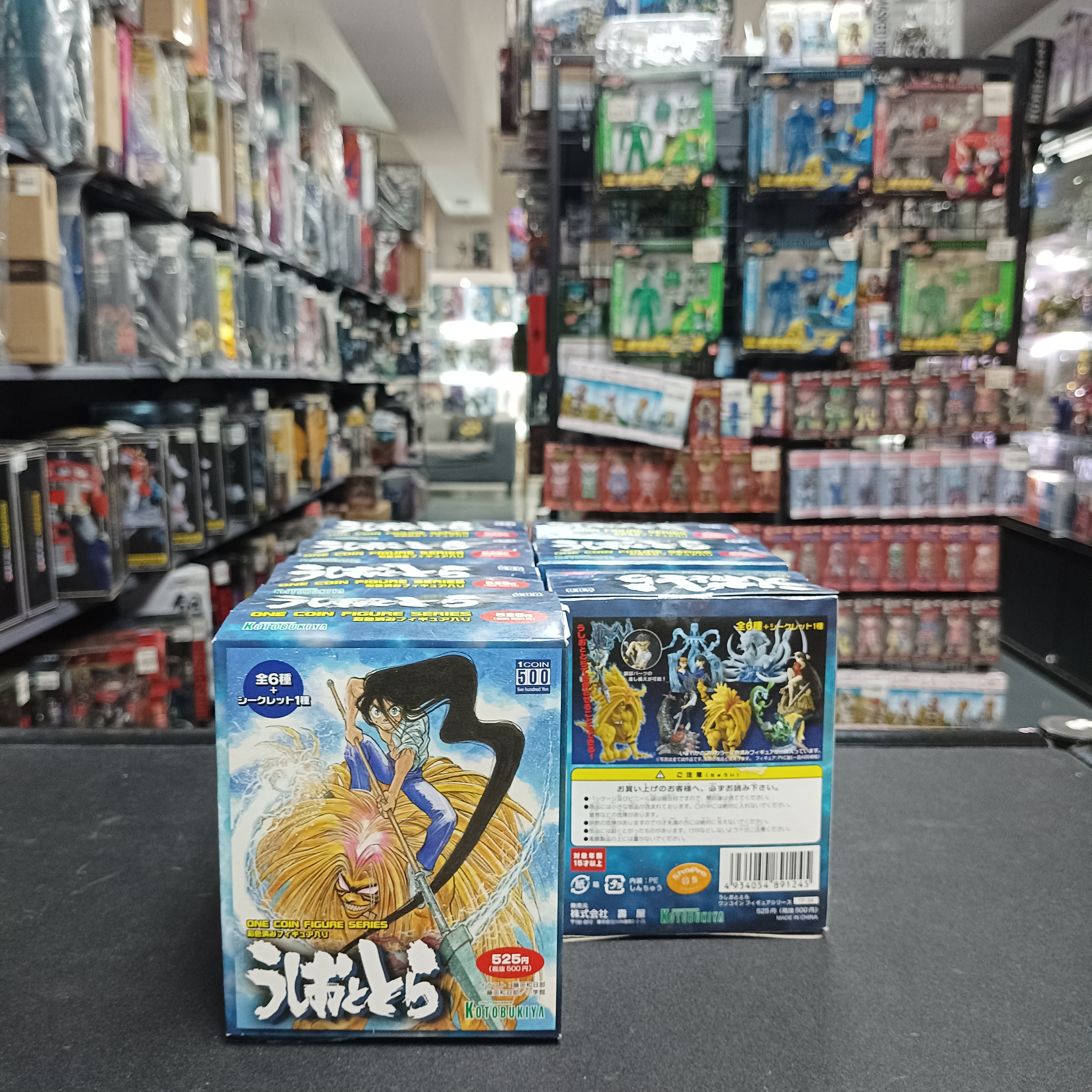 其它-潮與虎 盒蛋 1set7盒