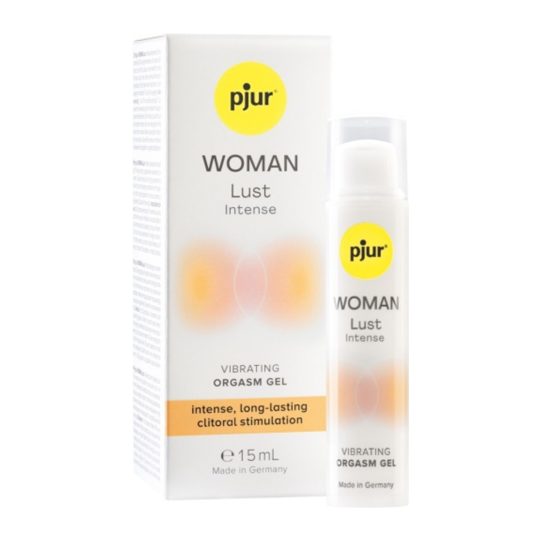 Pjur Woman Lust Intense 震動高潮凝膠 15ml