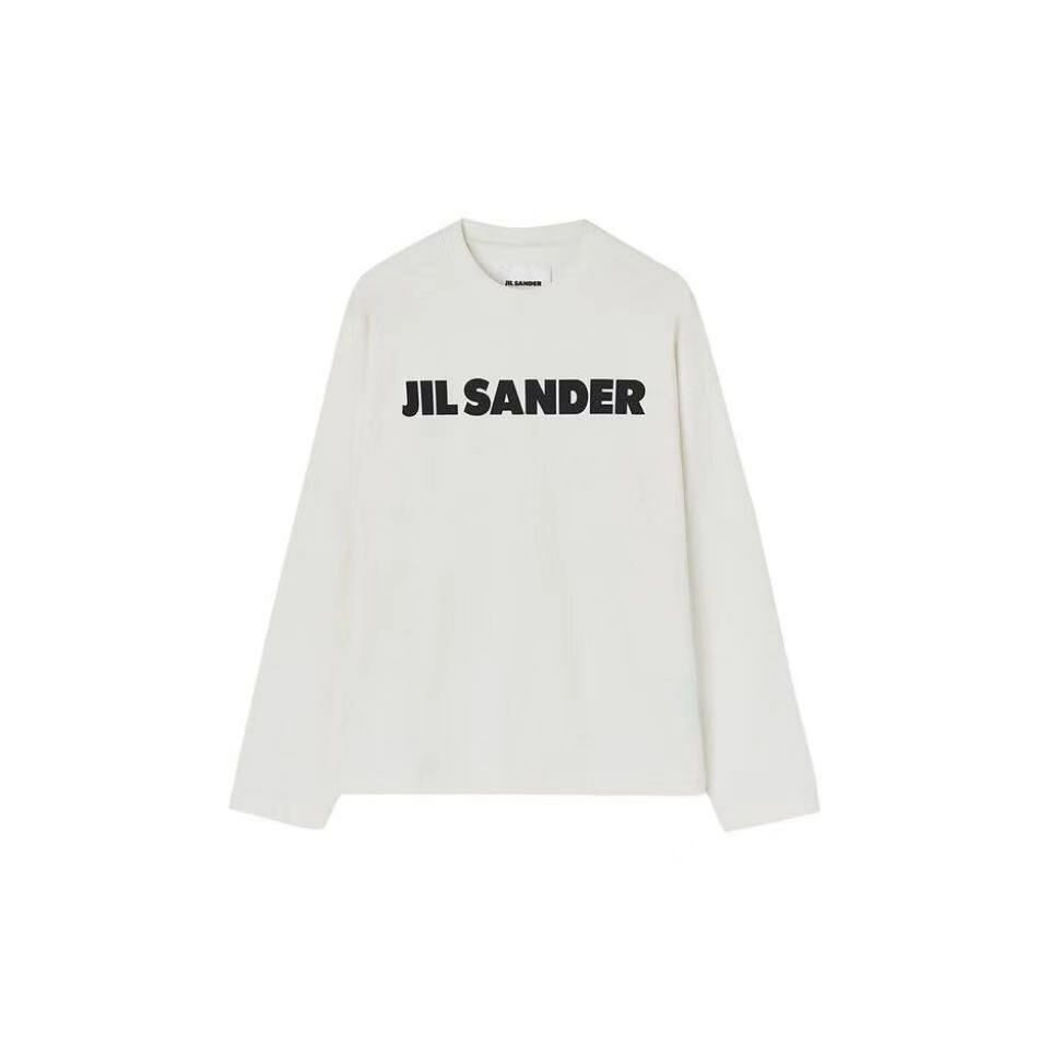 Jil Sander 基本款字體薄長袖 (4色)
