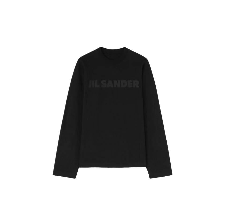 Jil Sander 基本款字體薄長袖 (4色)