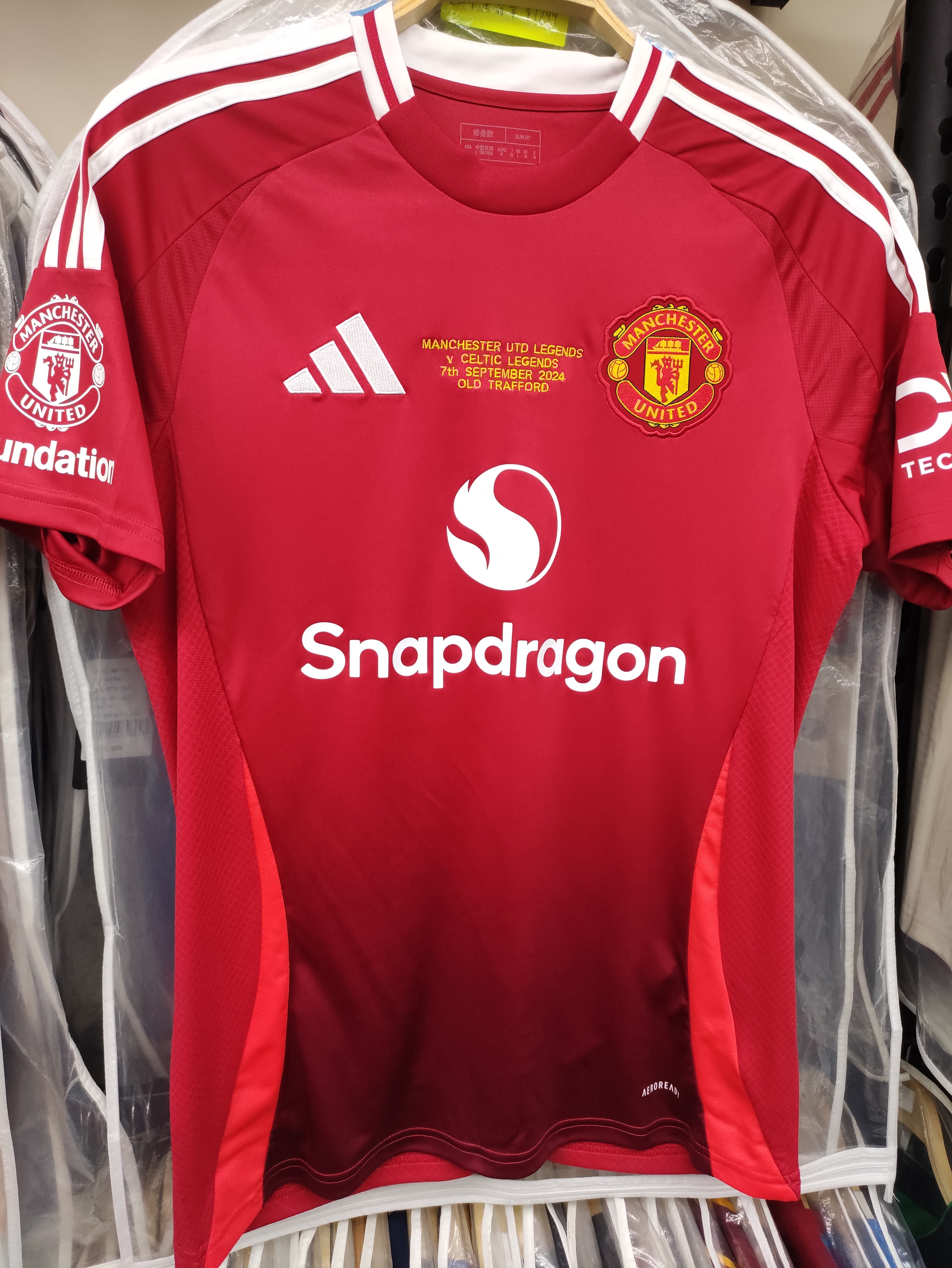 [預訂]2024曼聯元老賽朗尼球衣