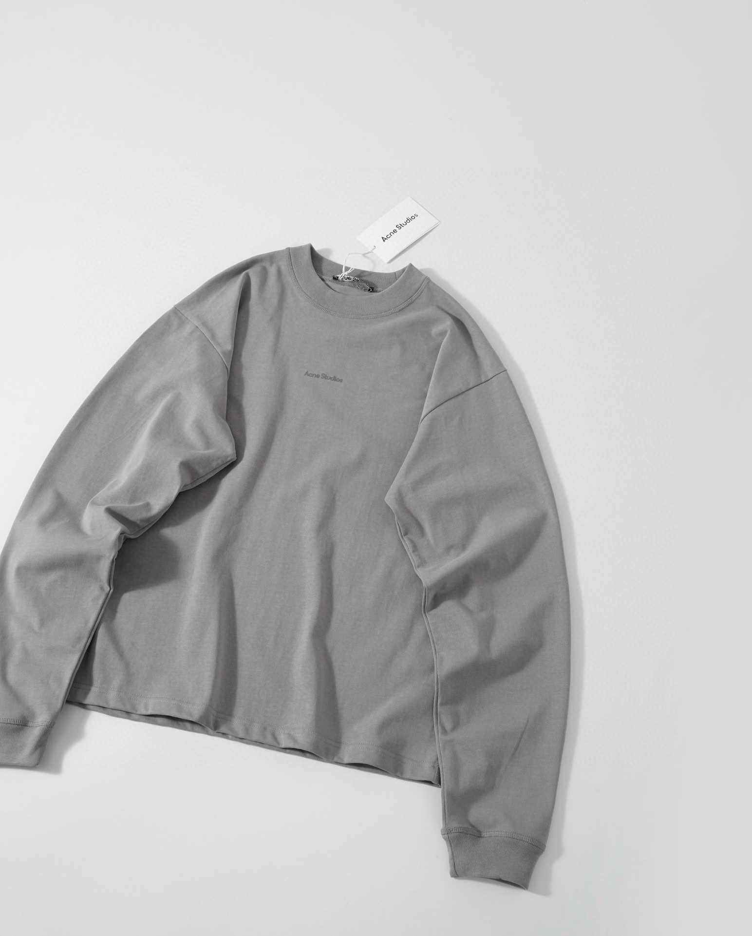 Acne studios 基本款薄長袖 (6色)
