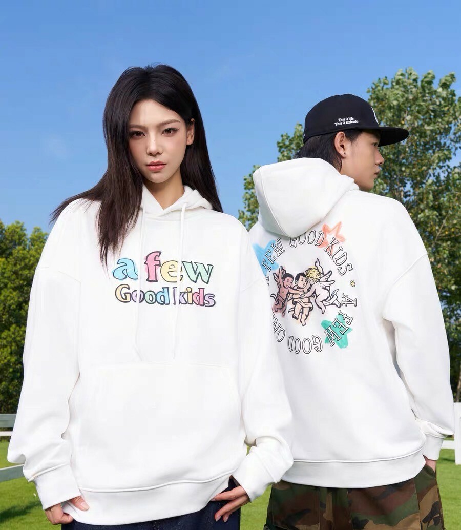 AFGK 刷色水彩小天使 帽T A FEW GOOD KIDS