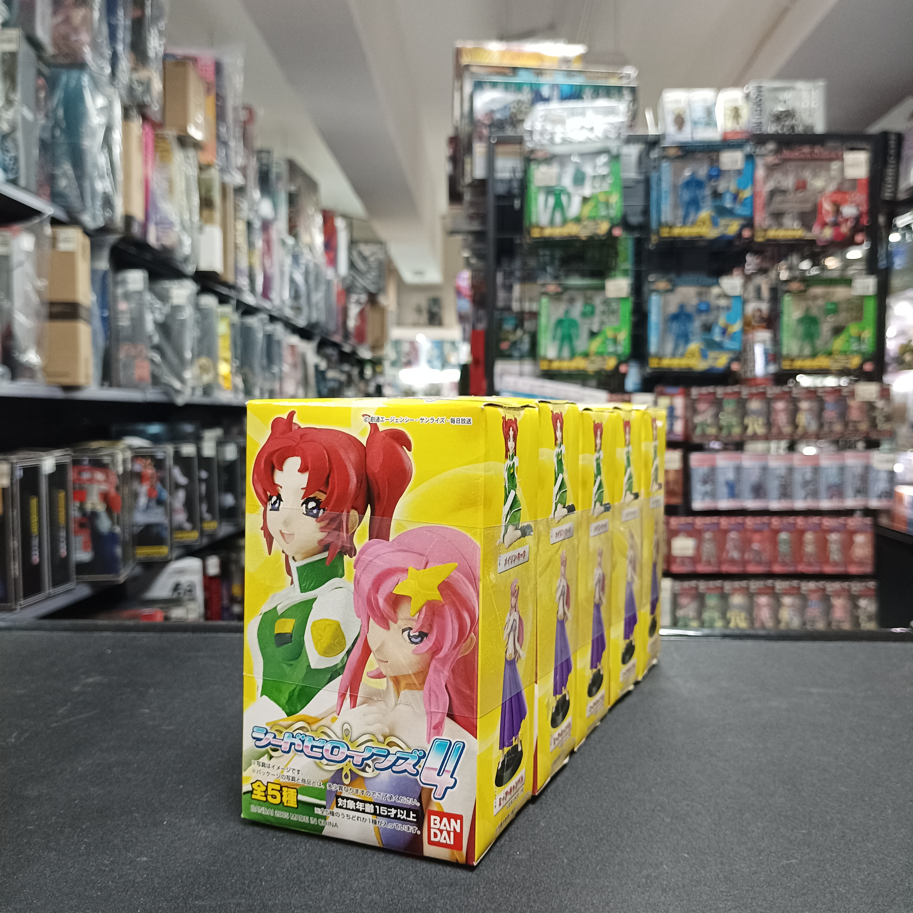 GUNDAM-Mobile Suit Gundam SEED DESTINY Heroines 4