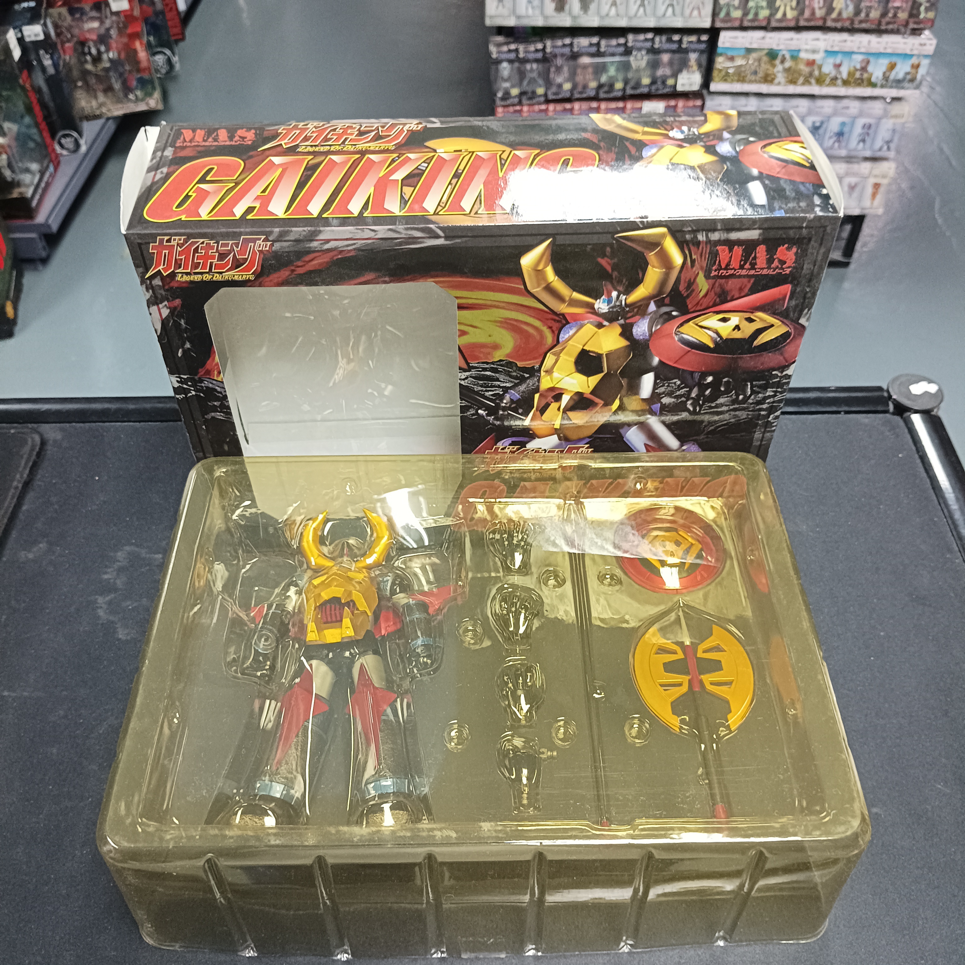 其他-CMSCMS 大空魔龍 宇宙飛龍 GAIKING RAIKING BALKING 連Options Set 一Set四盒