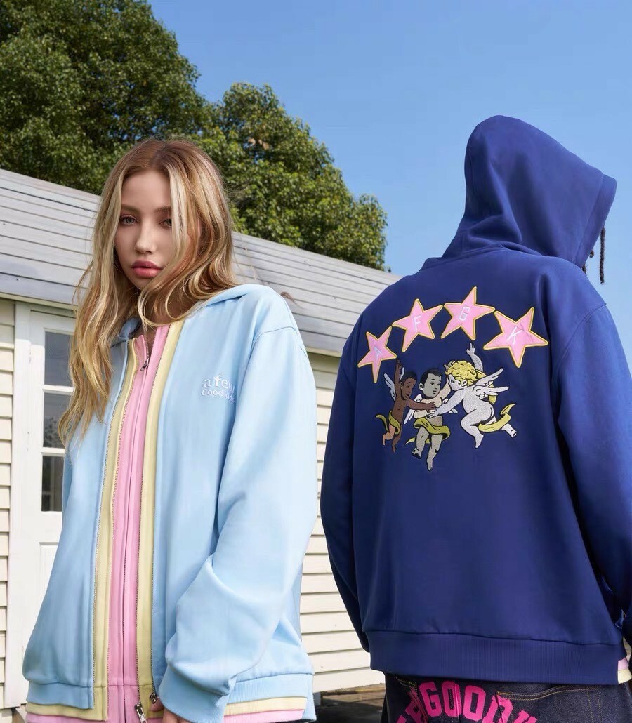 AFGK 彩色多開口拉鍊 外套 A FEW GOOD KIDS