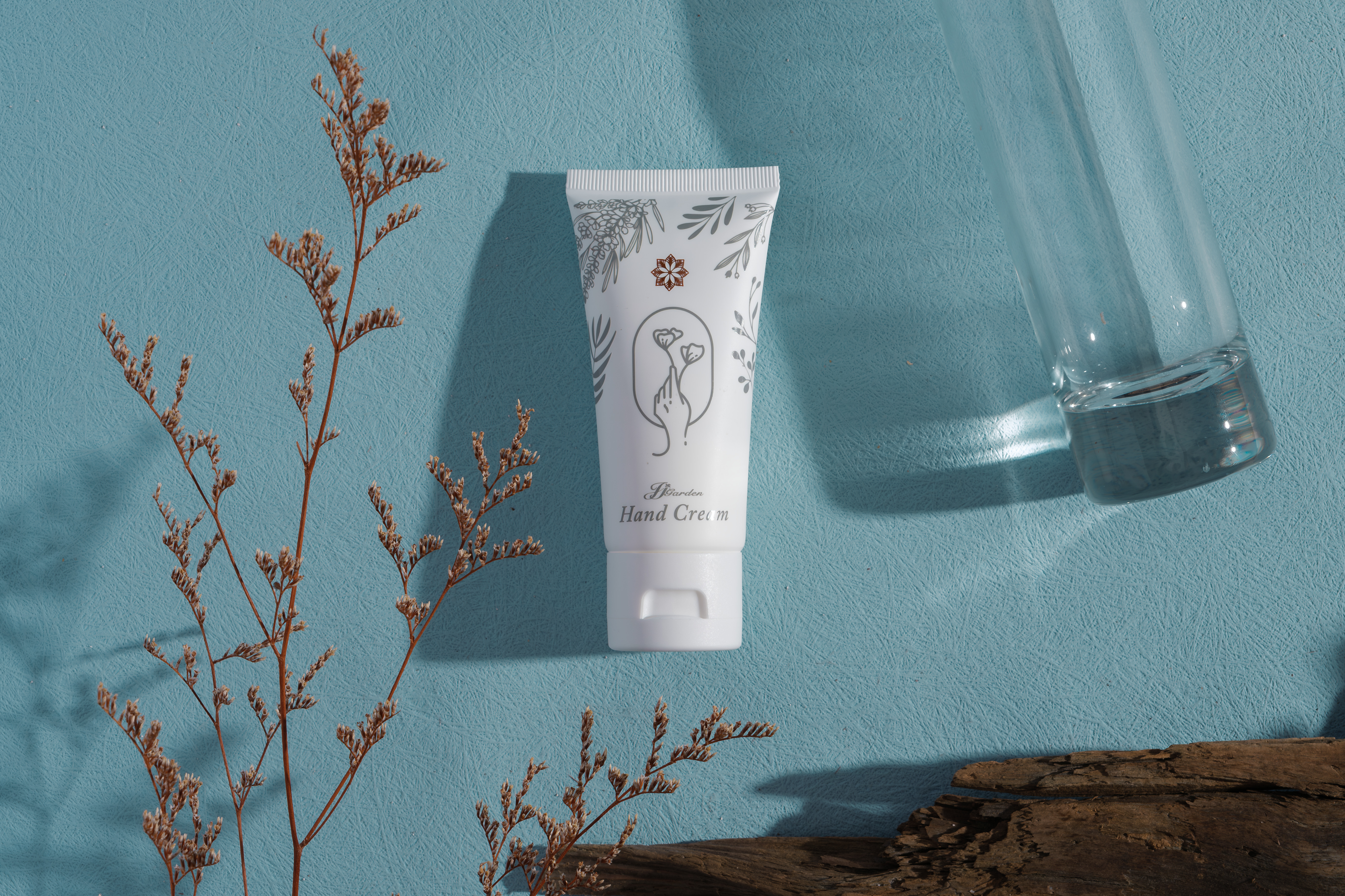 Tender & Fair Hand Cream 極緻白-水嫩白皙護手霜 (善芝花園）50ml