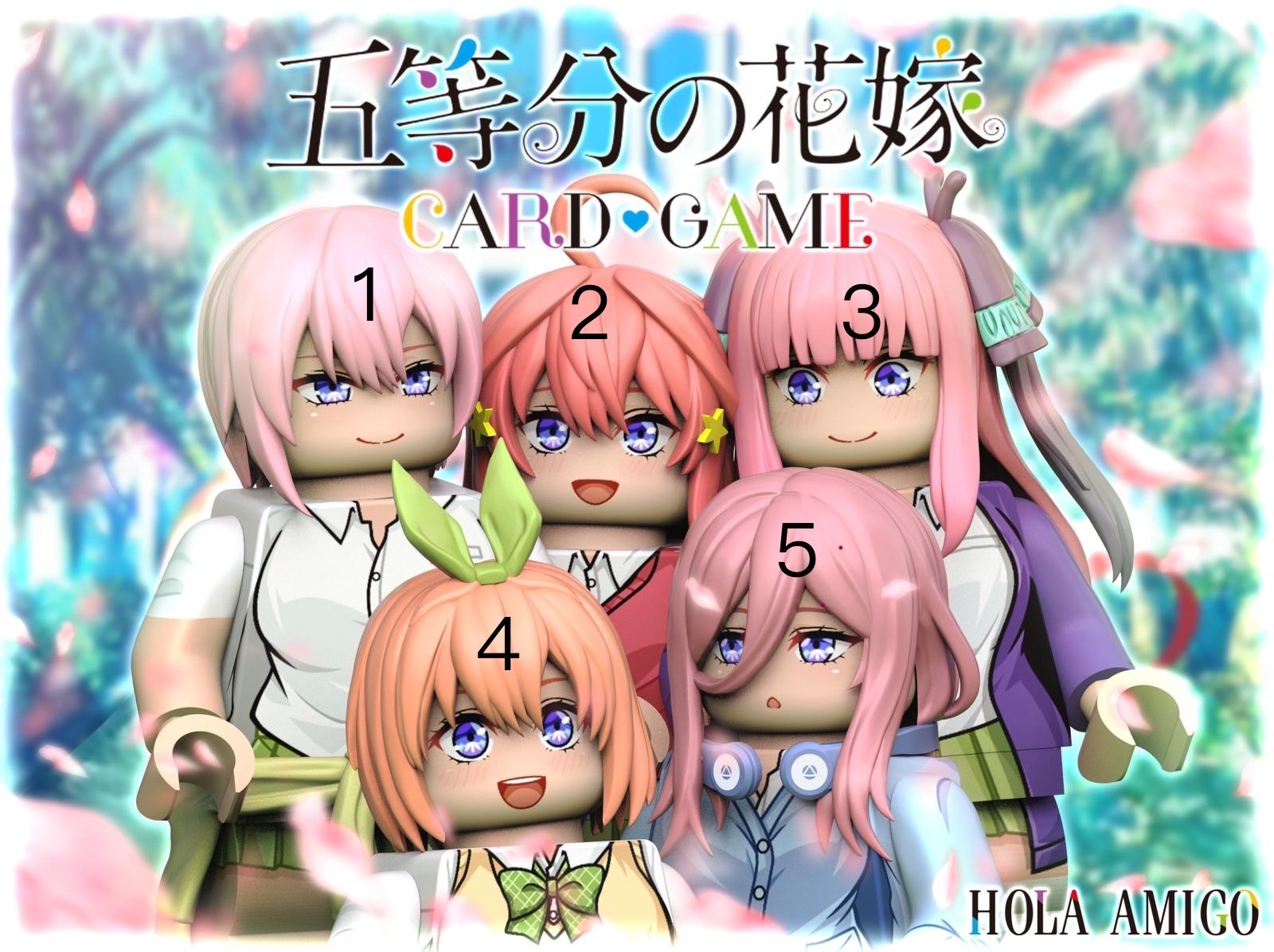 【Hola Amigo】花嫁