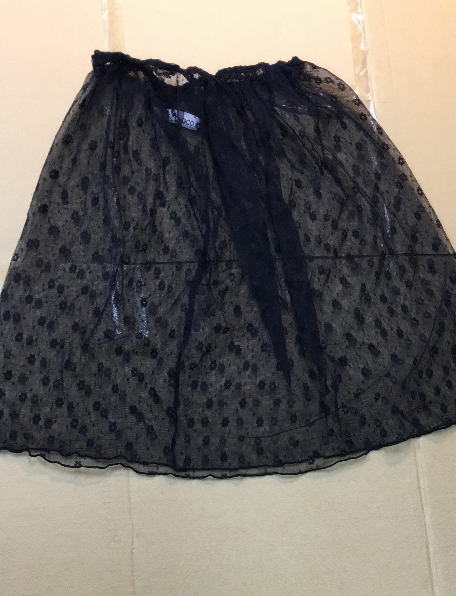 韓國紗裙（此為清貨價貨品不設退換） (AT9625)