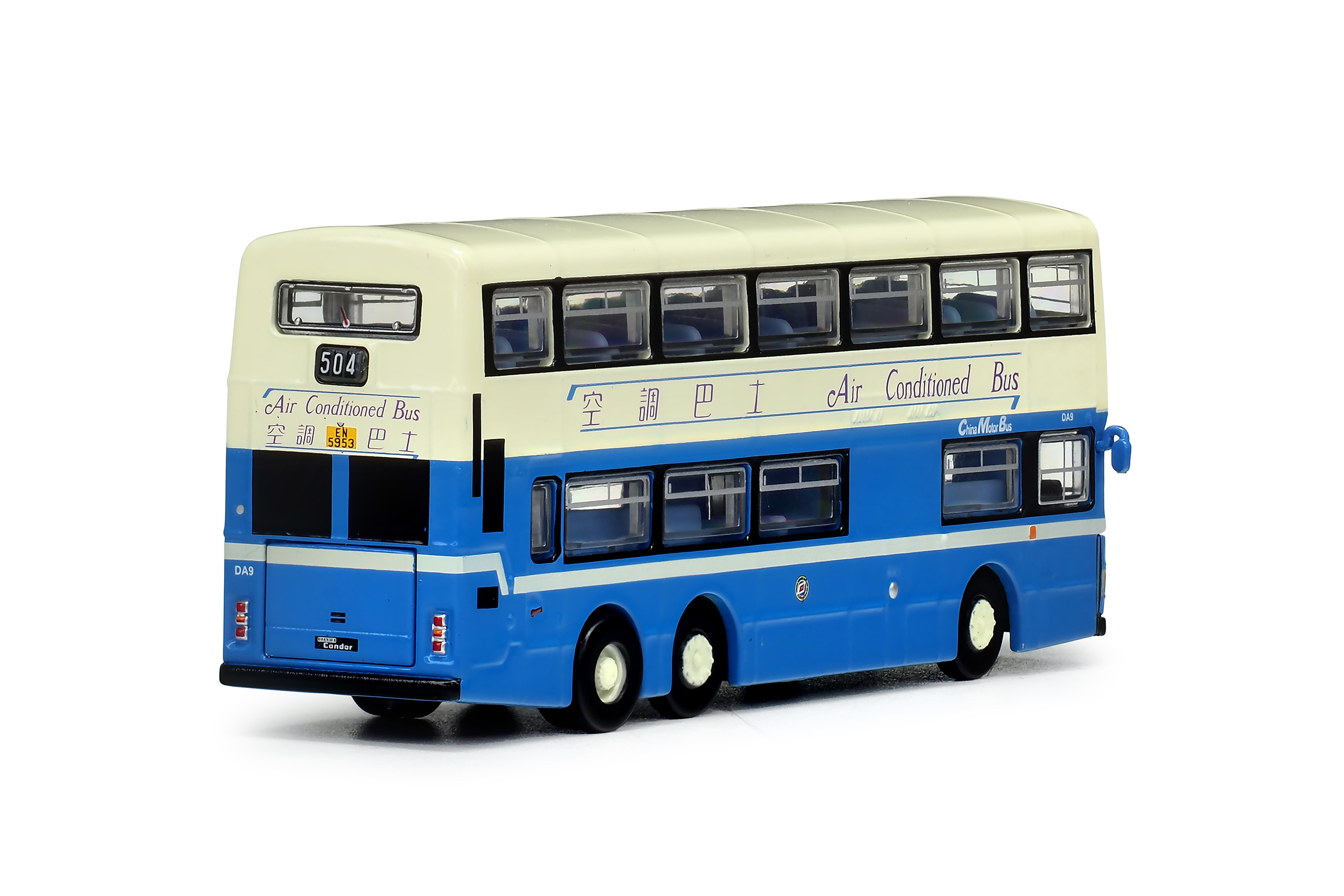 CMB12001 1:120 中巴丹尼士禿鷹11米空調巴士 (504)