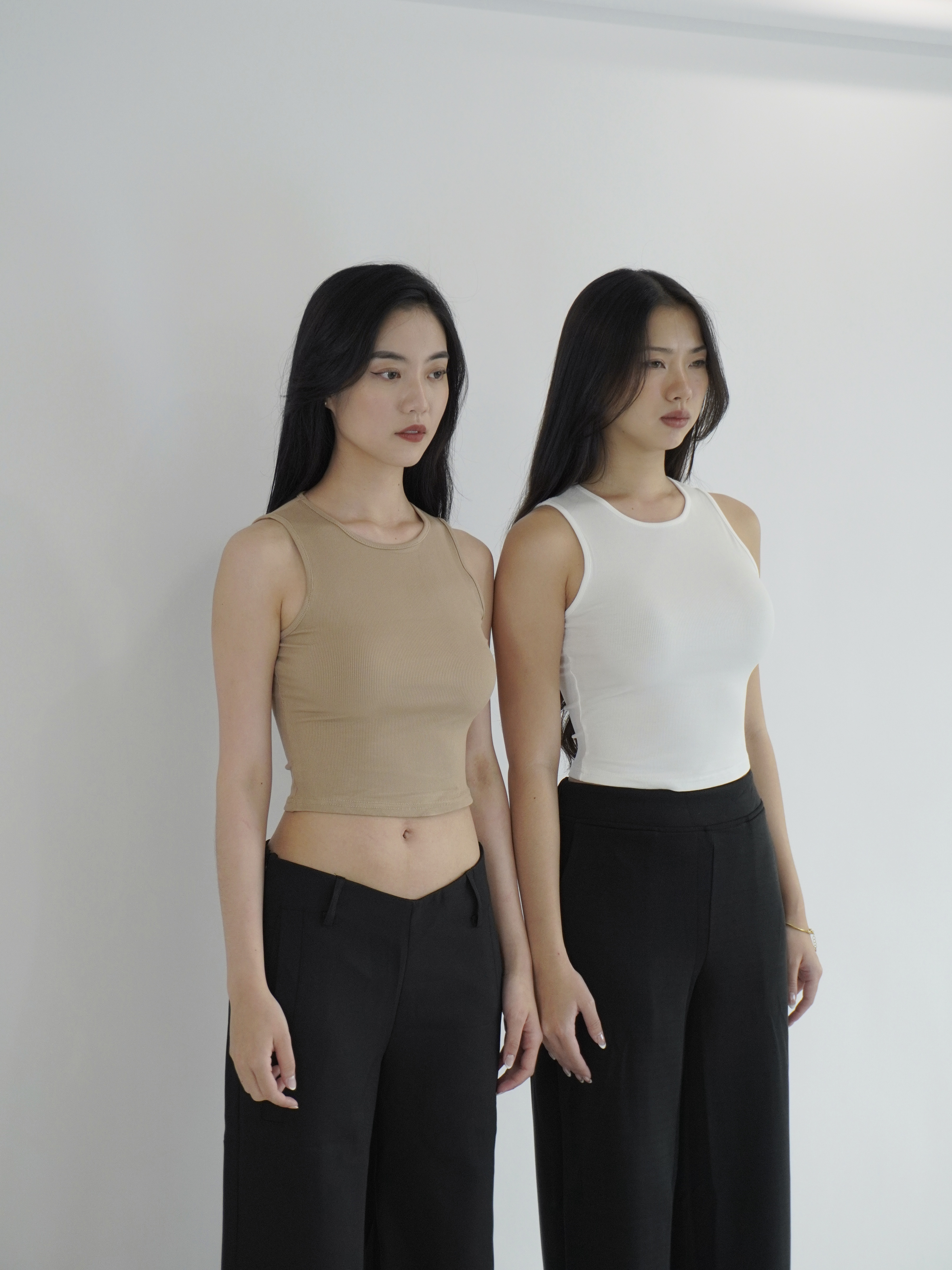 𝒮𝑒𝒸𝑜𝓃𝒹 𝒮𝓀𝒾𝓃☁️經典款圓領背心(8色)