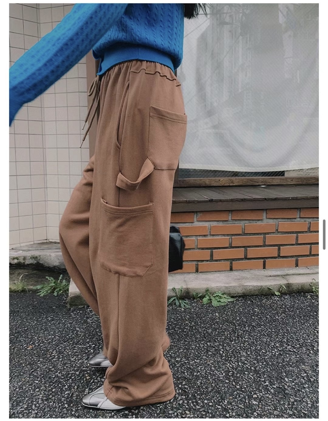 9.25 珠地衛衣褲