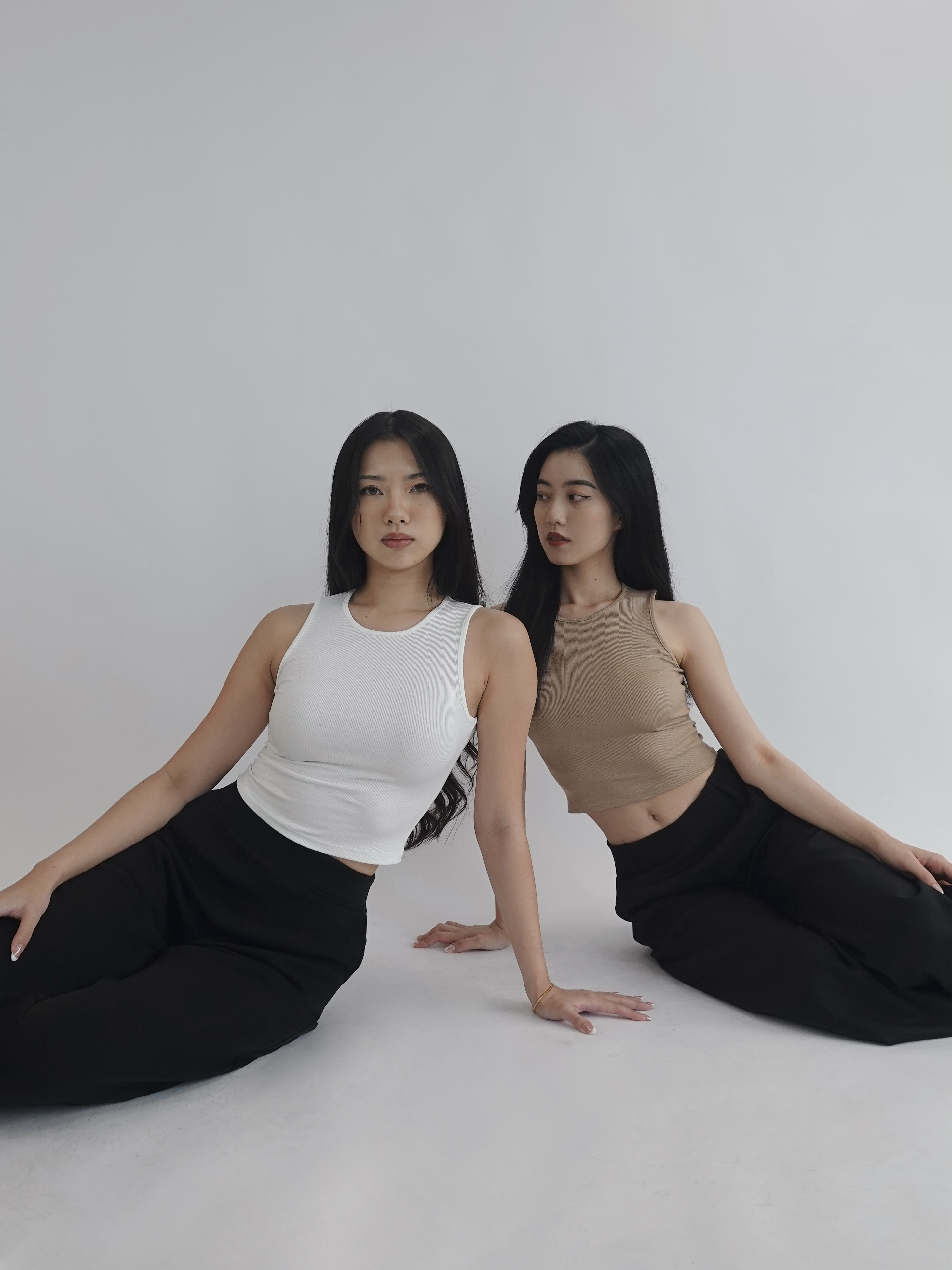 𝒮𝑒𝒸𝑜𝓃𝒹 𝒮𝓀𝒾𝓃☁️經典款圓領背心(8色)