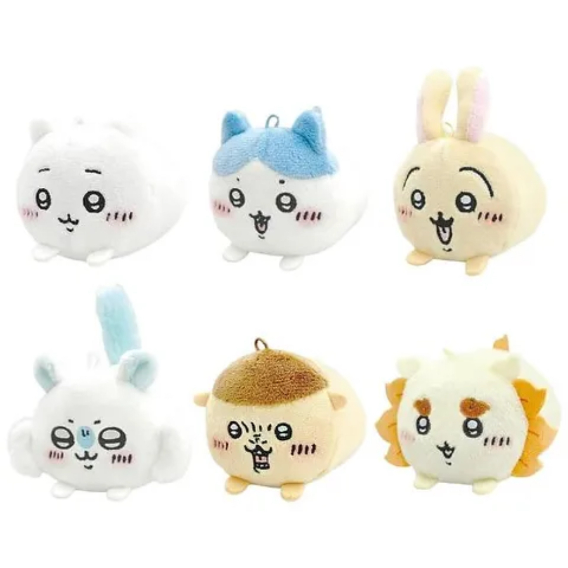 日本限定 chiikawa 吉伊卡哇 趴趴娃娃 掛飾