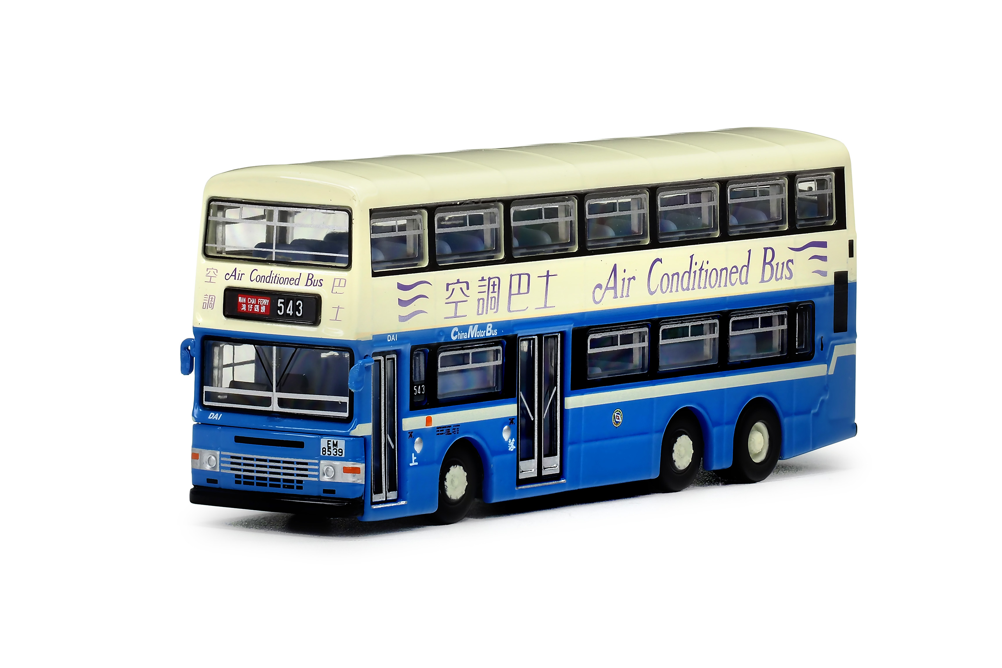 CMB12002 1:120 中巴丹尼士禿鷹11米空調巴士 (543)