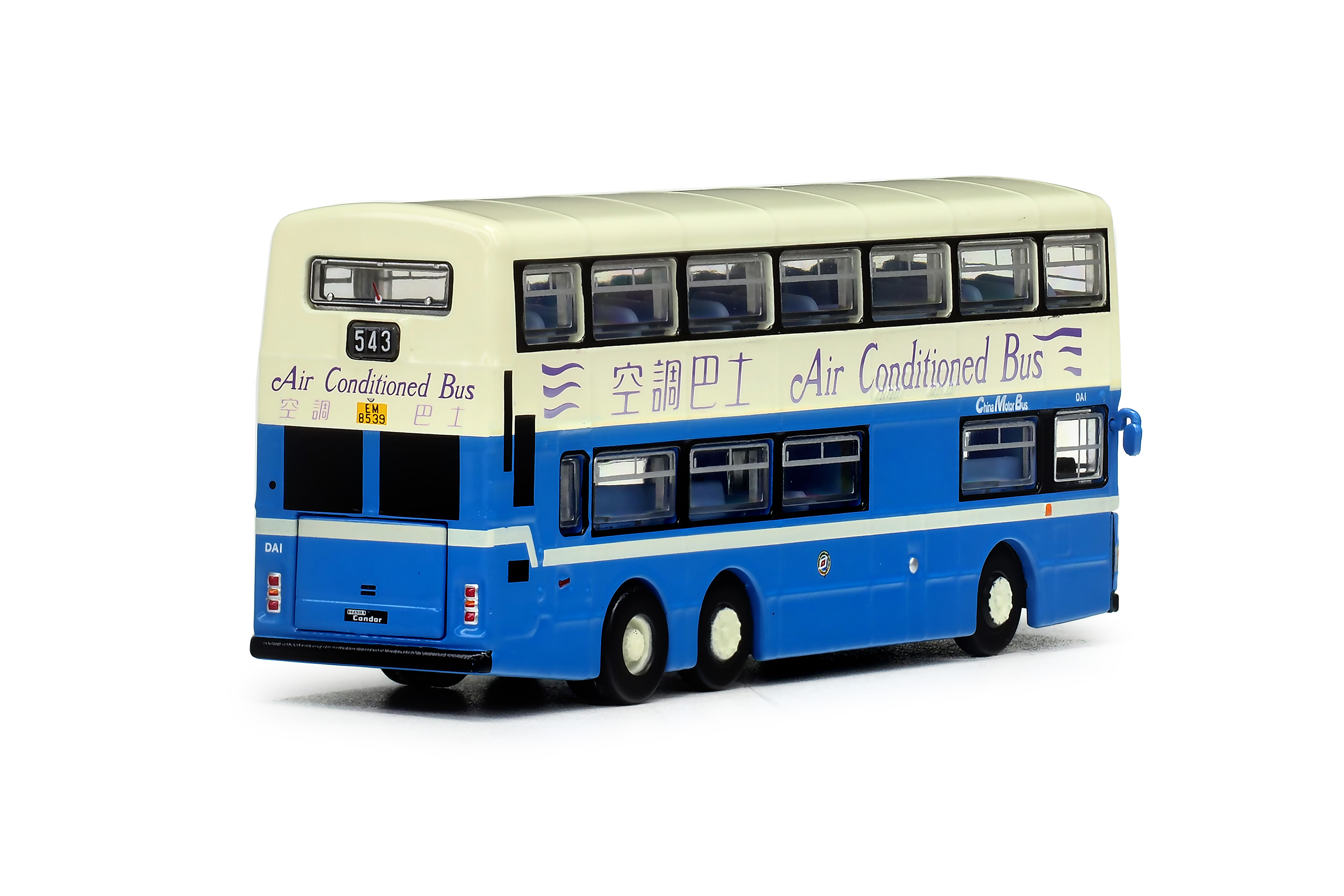 CMB12002 1:120 中巴丹尼士禿鷹11米空調巴士 (543)