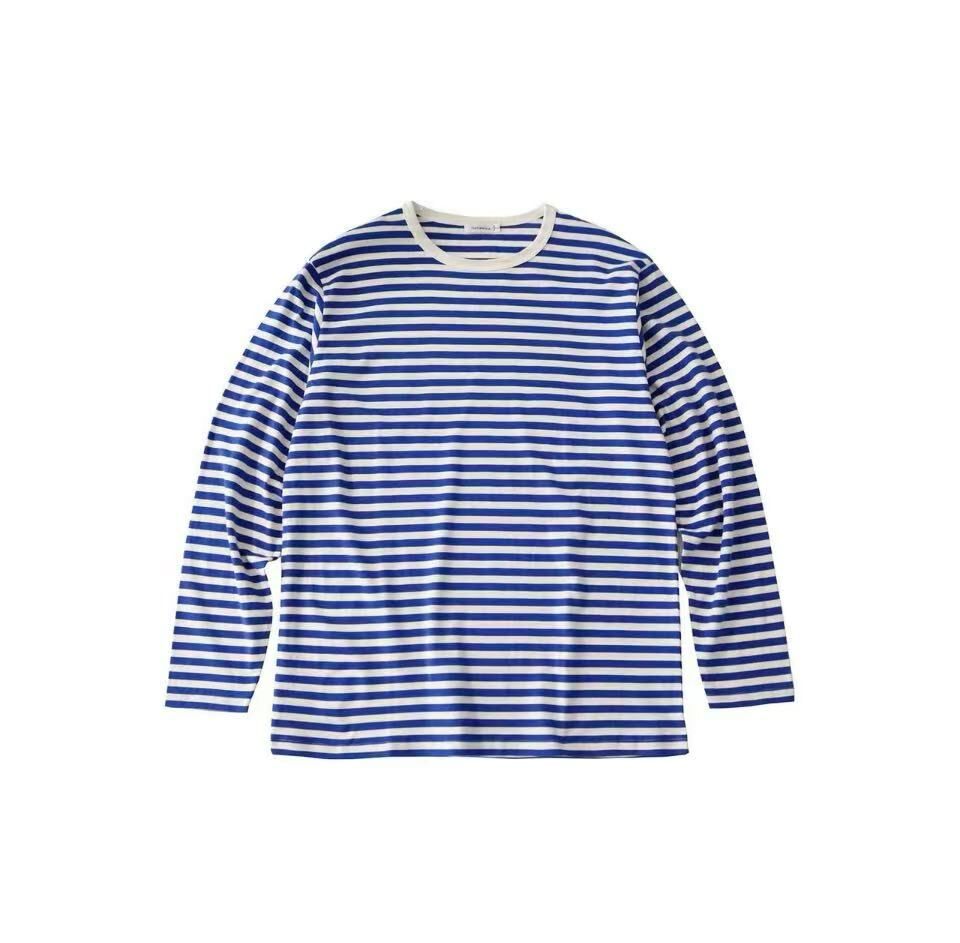 nanamica 條紋薄長袖 (4色)