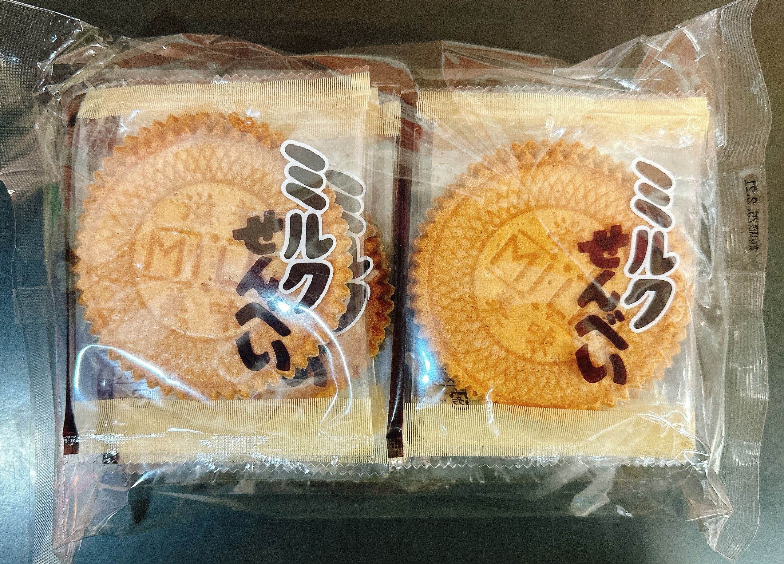 船岡製菓 牛奶煎餅