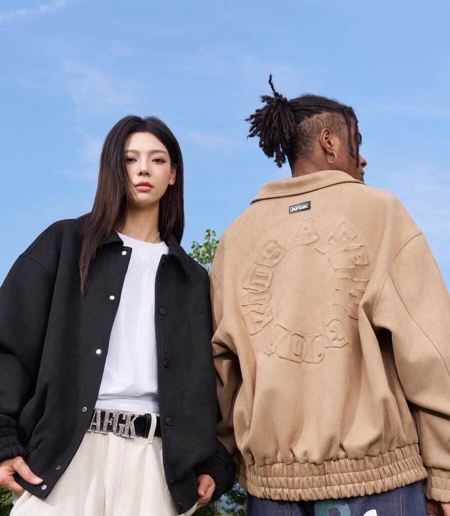 AFGK 鋼印麂皮絨 外套 A FEW GOOD KIDS