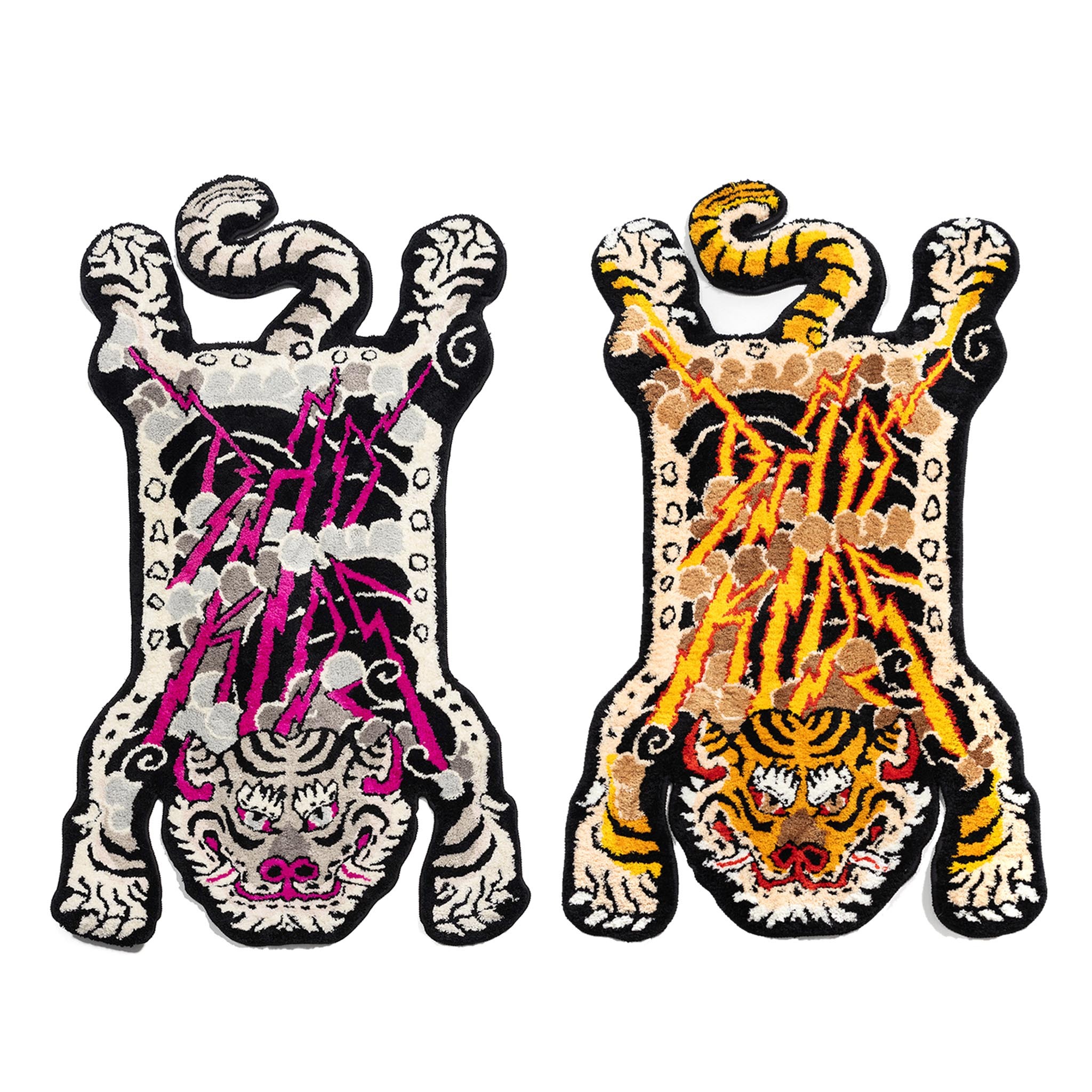 BAD KIDS 惡童 24S/S Tattoo tibetan tiger Rug (手工老虎地毯)
