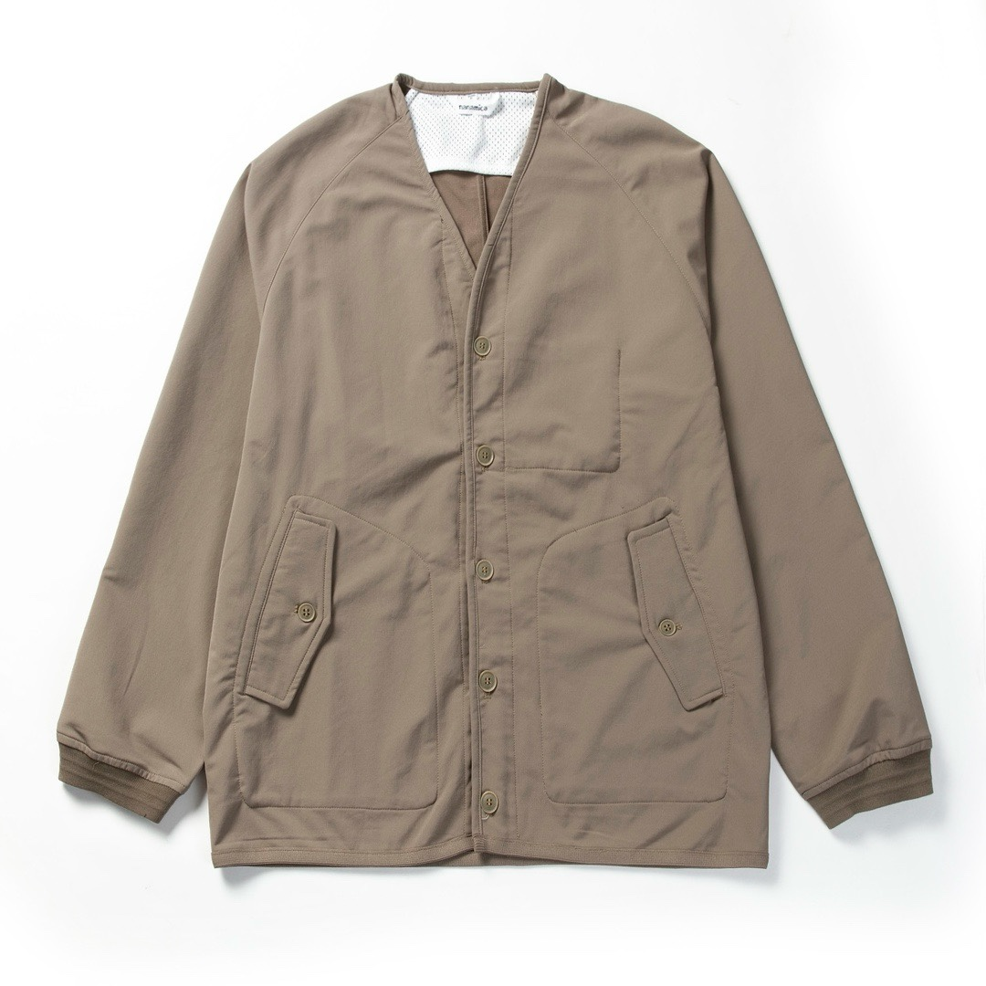 nanamica V領合身夾克外套 (3色)