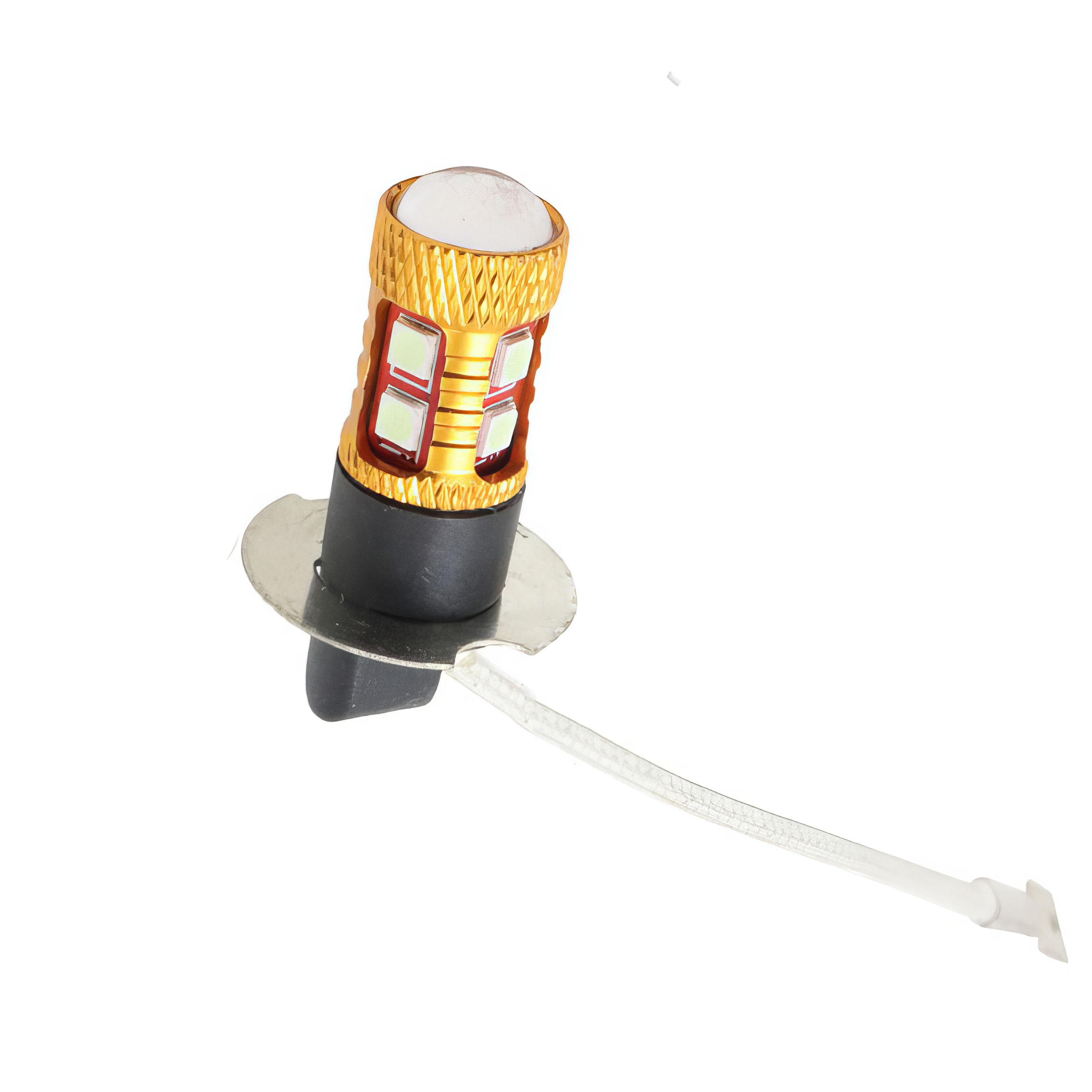 H3 LED 燈泡 3吋圓薄型大燈專用 白光