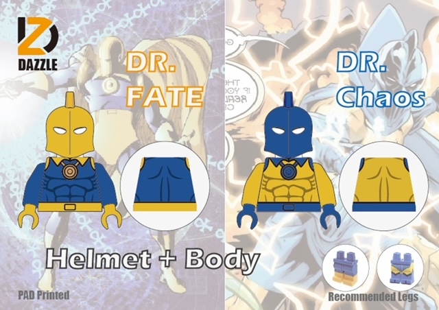 【Dazzle Brick】命運博士 / 混沌博士