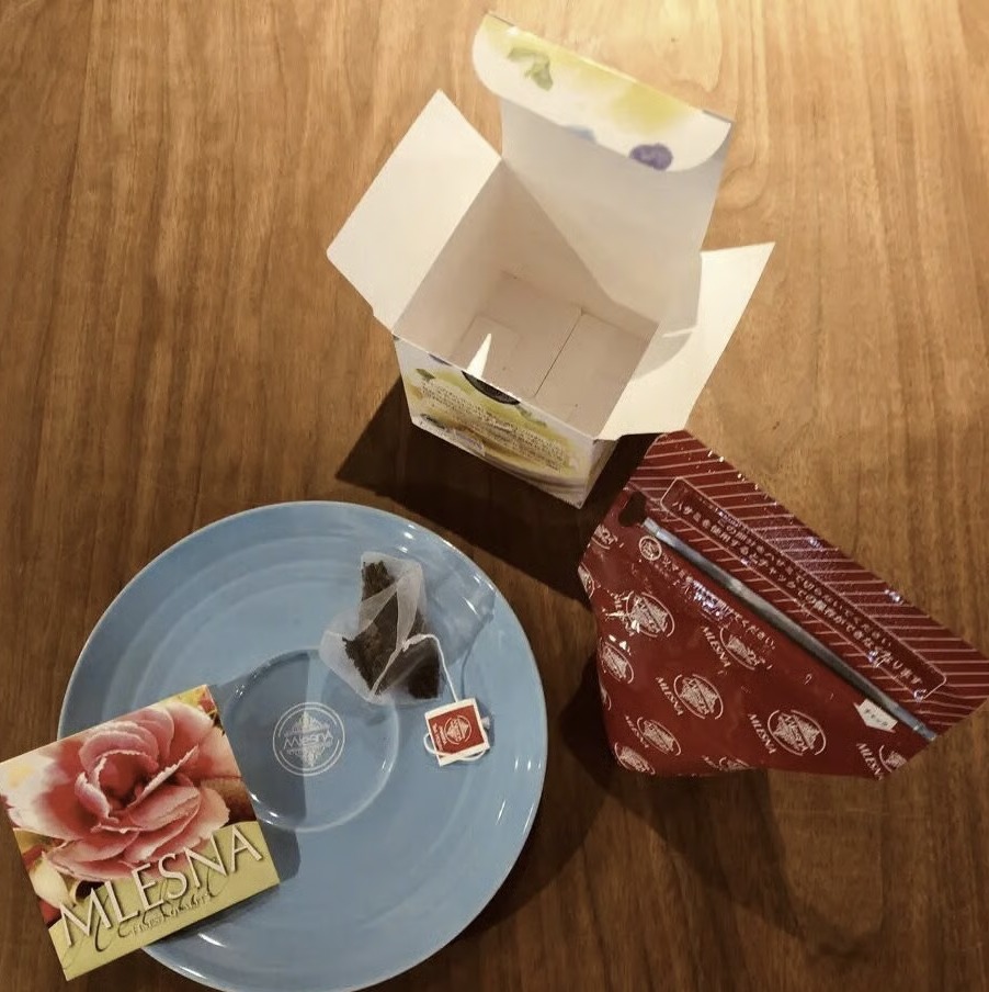 [現貨]annon tea house パリの恋人へ 致在巴黎的愛人混合紅茶