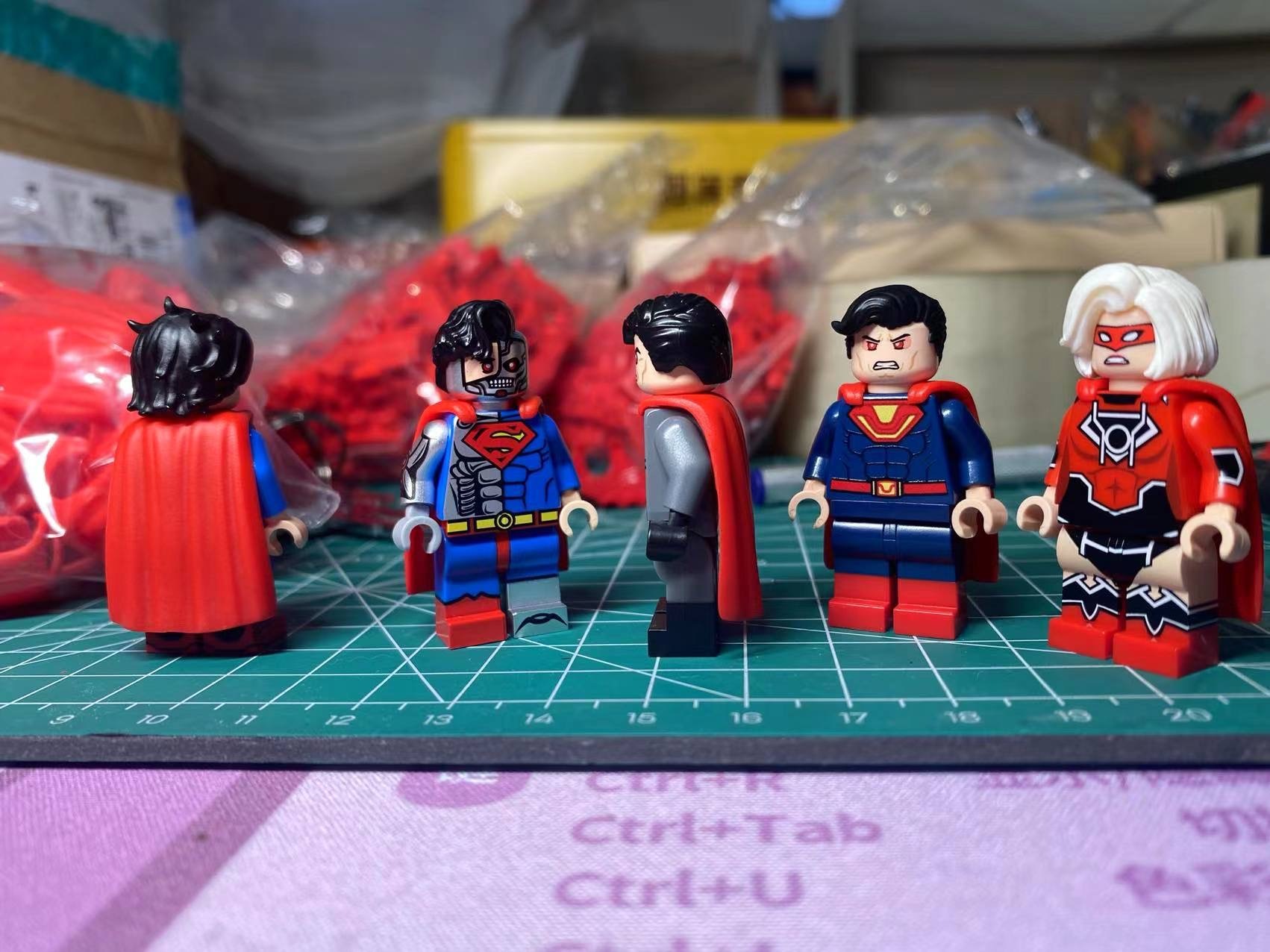 【ZKJ.Brick】斗篷（無小人仔）