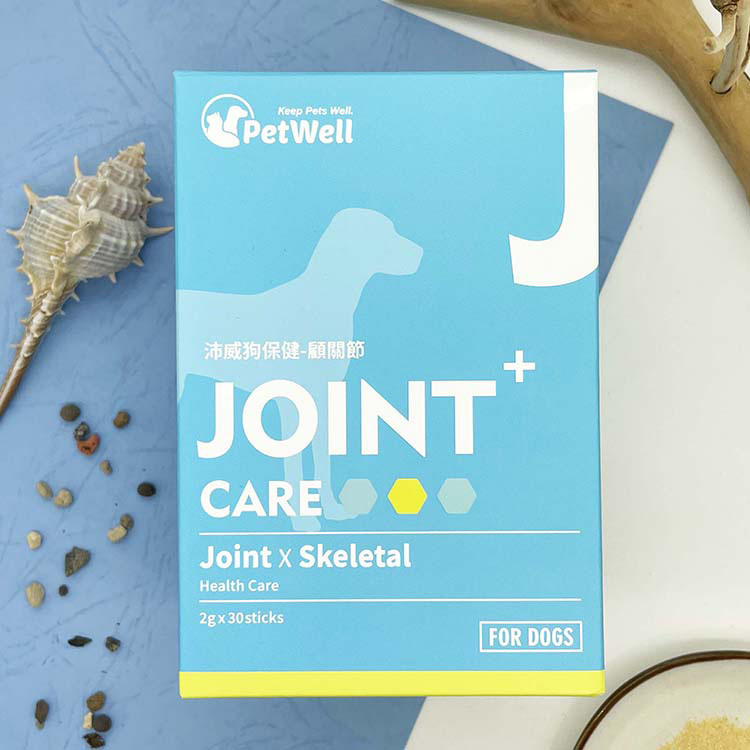 PetWell 沛威｜狗保健-顧關節 (30包/盒)