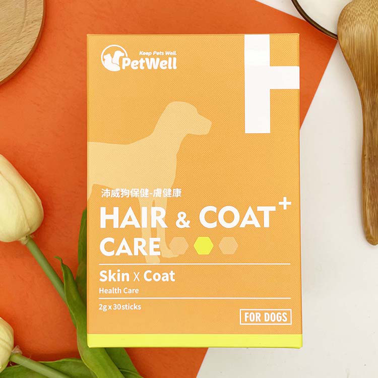 PetWell 沛威｜狗保健-膚健康 (30包/盒)