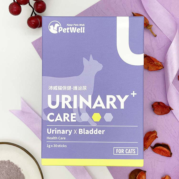 PetWell 沛威｜貓保健-護泌尿 (30包/盒)