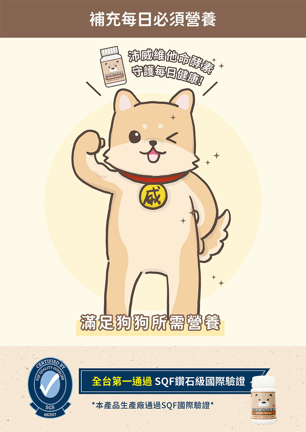 PetWell 沛威｜維他命酵素 (60g/罐)