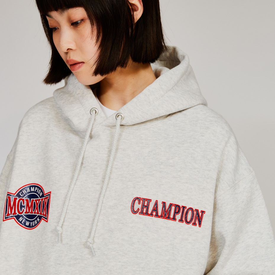 男款-ACTION STYLE系列運動街頭印花連帽衛衣-灰色（C3-A108-060）