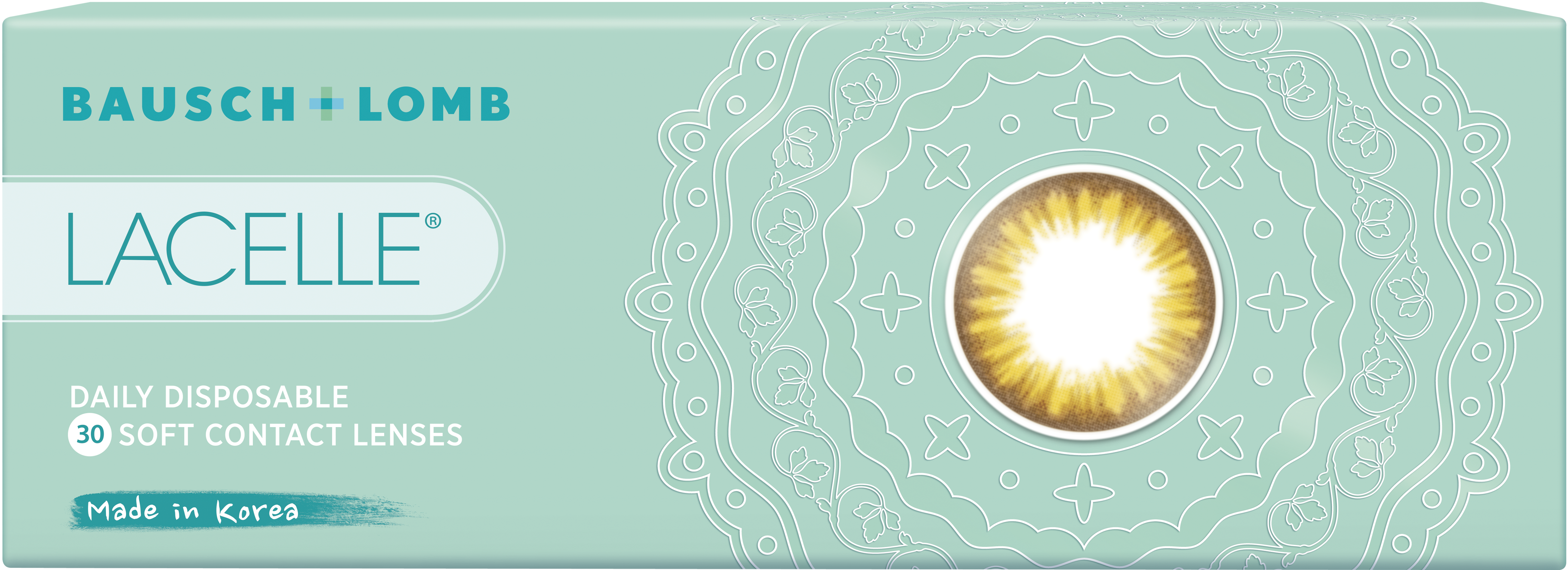 [日拋] 博士倫Bausch+Lomb Lacelle 大眼CON系列｜日拋彩妝隱形眼鏡｜每盒30片