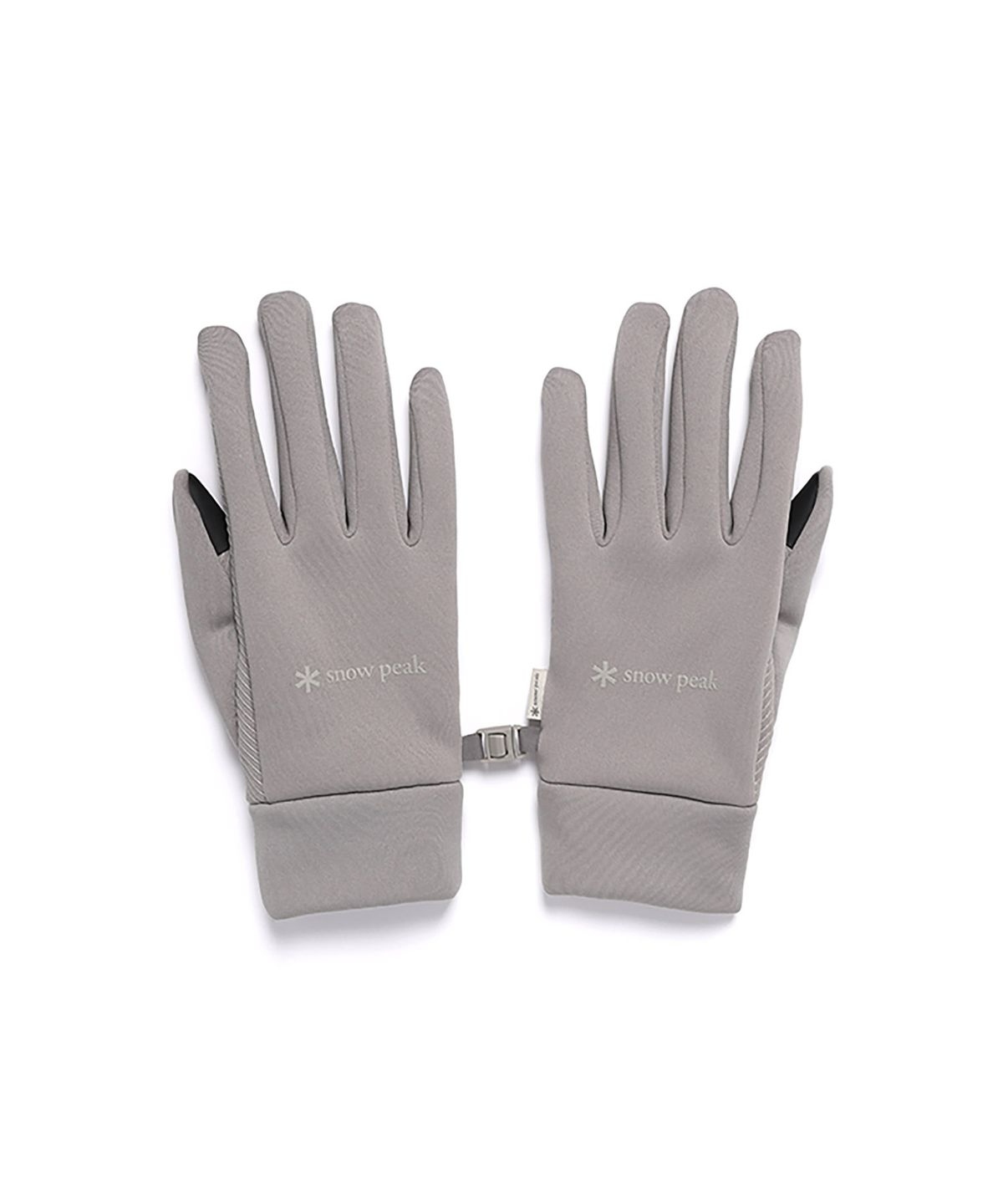 【代購】 Snow Peak 雪諾必克 Stretch Gloves 手套 S24FUFGL06